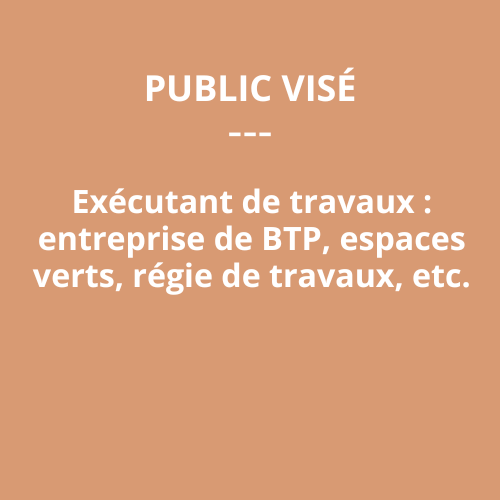 Public Visé Audit de mise en conformité règlementaire DT-DICT Exécutant de travaux