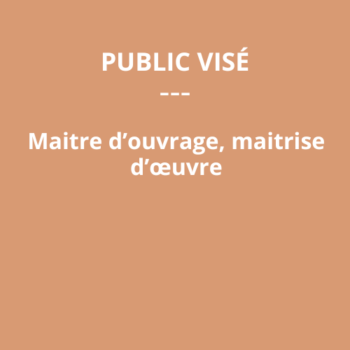 Public Visé MOA-MOE : Audit de mise en conformité règlementaire DT-DICT