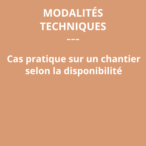 Modalités Techniques Formation Habilitation Électrique Opérations d’ordre NON électrique sur canalisations électriques, ou gaz enterrées (BF – HF Chargé de chantier)