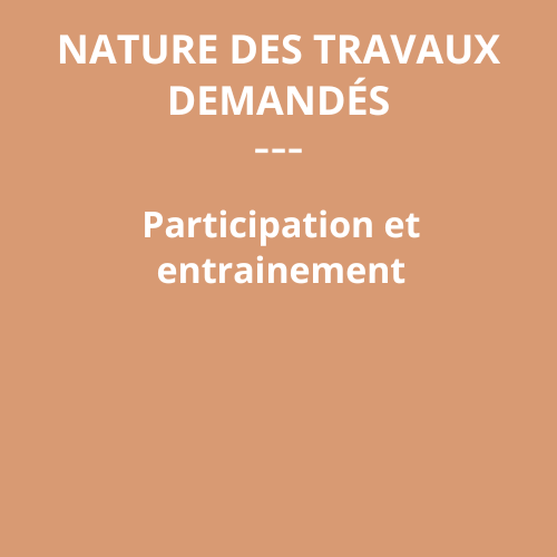 Nature des Travaux Demandés Formation Habilitation Électrique Opérations d’ordre NON électrique sur canalisations électriques, ou gaz enterrées (BF – HF Chargé de chantier)