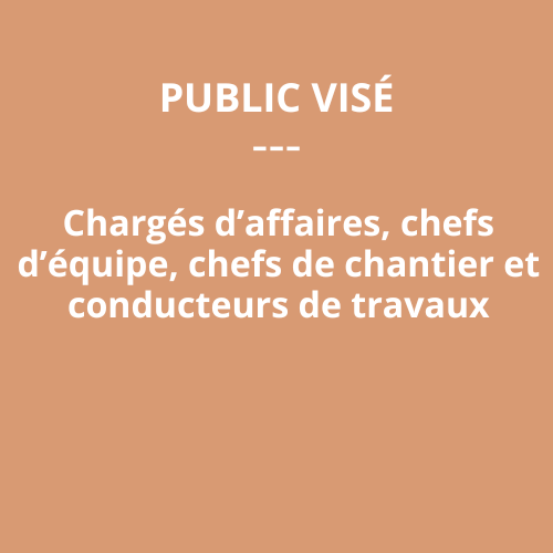 Public Visé Formation TravauxSécuRéso