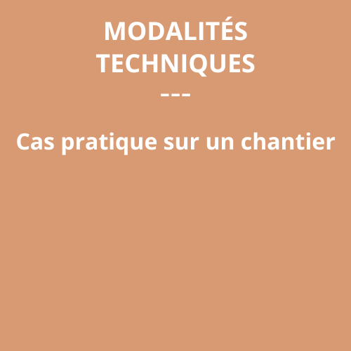 Modalités Techniques Formation TravauxSécuRéso