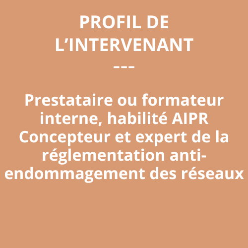 Profil de l'Intervenant Formation TravauxSécuRéso